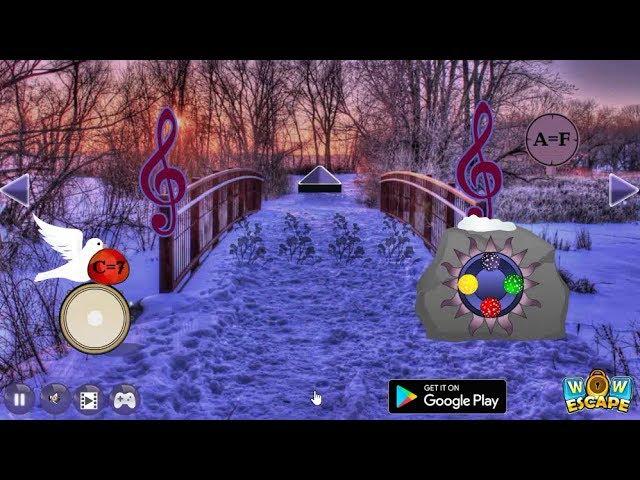 Wow Christmas Carol Escape walkthrough Wowescape.