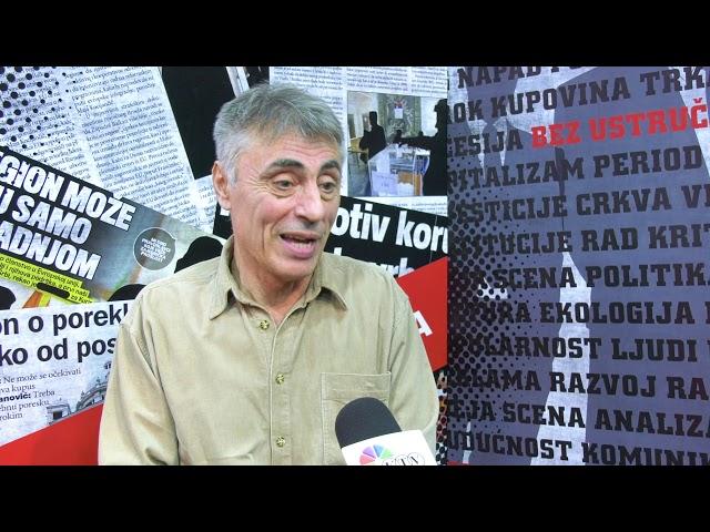 Milenko Jovanović - Potrebna je efikasnija i urgentnija borba za smanjenje aerozagađenja