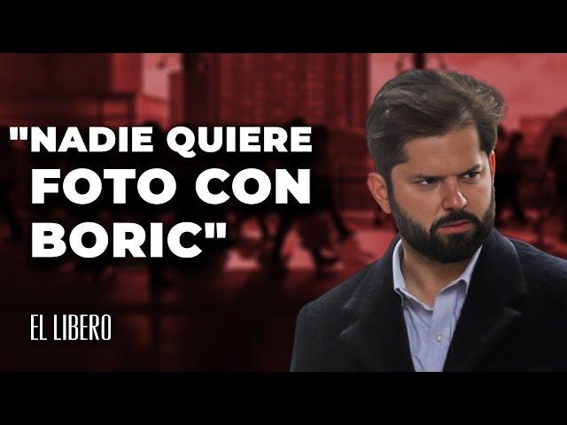 La columna de Patricio Navia: "Nadie quiere foto con Boric"