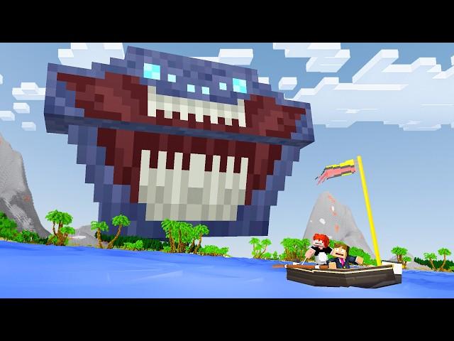 MAIOR MONSTRO DO FUNDO DO MAR NO MINECRAFT! ( EL GRAN MAJA )