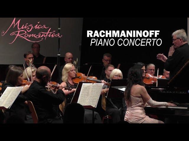 Rachmaninoff: Piano Concerto no. 2 op.18 - Eliane Rodrigues - Complete Live Concert