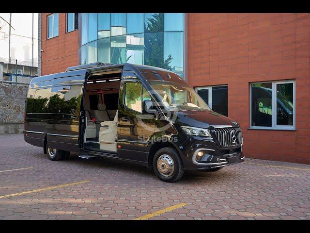 Mercedes Sprinter Private Jet Van