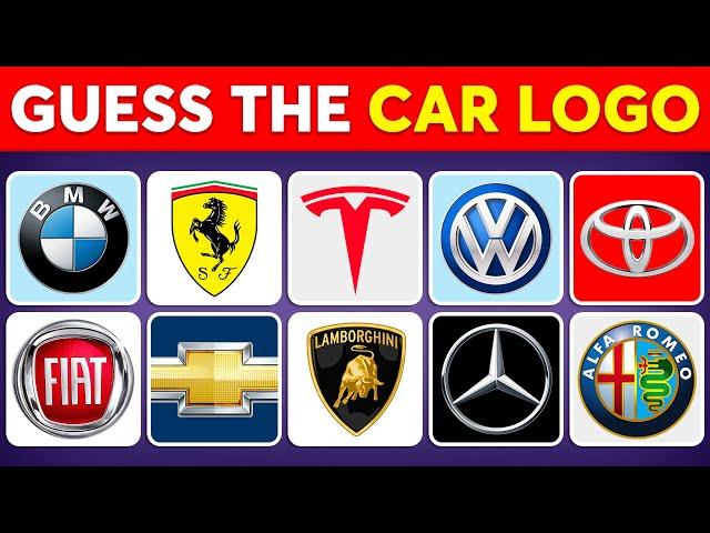 Guess The Car Brand Logo Quiz  Easy, Medium, Hard, Impossible