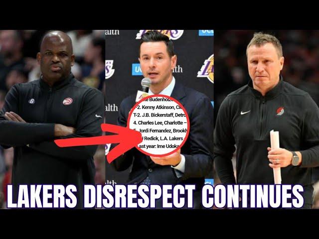 Lakers JJ Redick Disrespect Is Wild