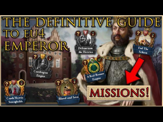 ALL NEW Mission Trees in the 1.30 Update - The Definitive Guide to EU4: Emperor