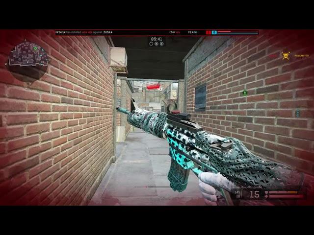 Warface M4A1 Hidden War - 91 damage rifleman weapon