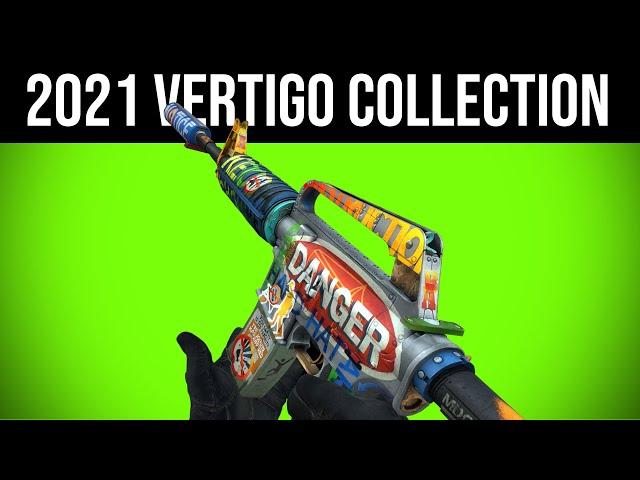 THE 2021 VERTIGO COLLECTION | CSGO SKINS SHOWCASE