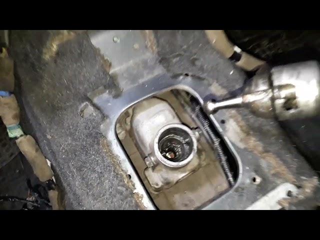 Как снять кулису МКПП Suzuki Grand Vitara