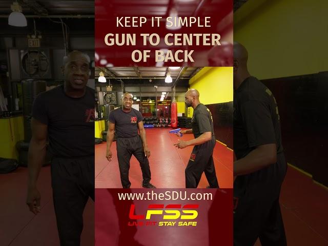 GUN TO CENTER OF BACK - Keep It Simple 319