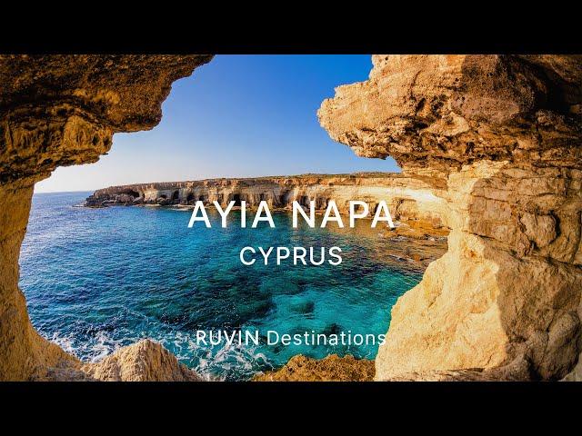 Ayia Napa | Best beaches and attractions | Walking tour