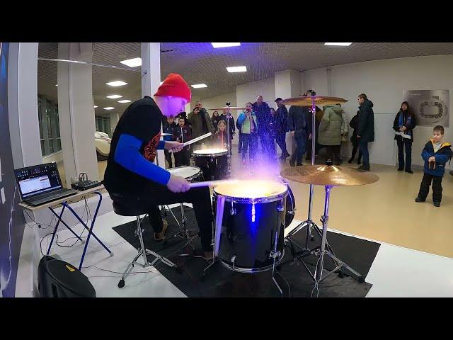 Galibri & Mavik - Федерико Феллини (drum cover)