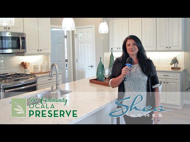 55+ Community Ocala Preserve. Check out a tour of Shea Homes at Ocala Preserve.