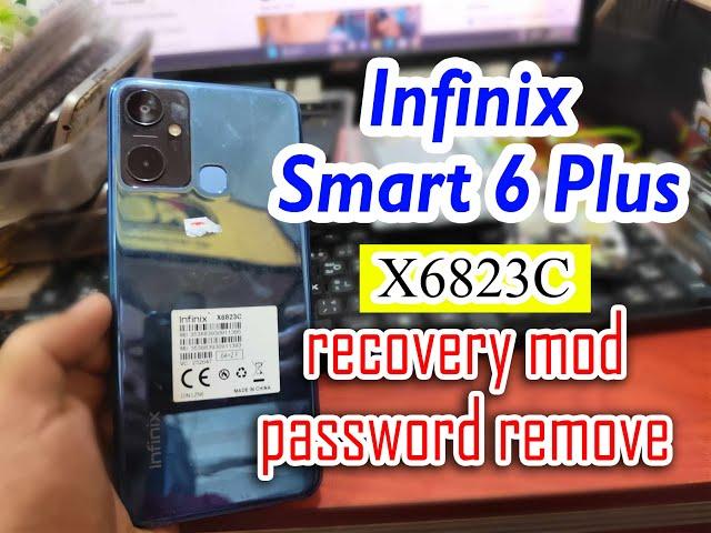 infinix smart 6 plus password remove hardreset