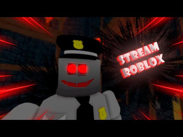 Стрим где мы просто играем I Стрим Roblox