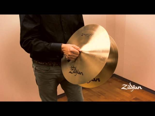 Zildjian Sound Lab - 16" A Zildjian Z-MAC, Pair