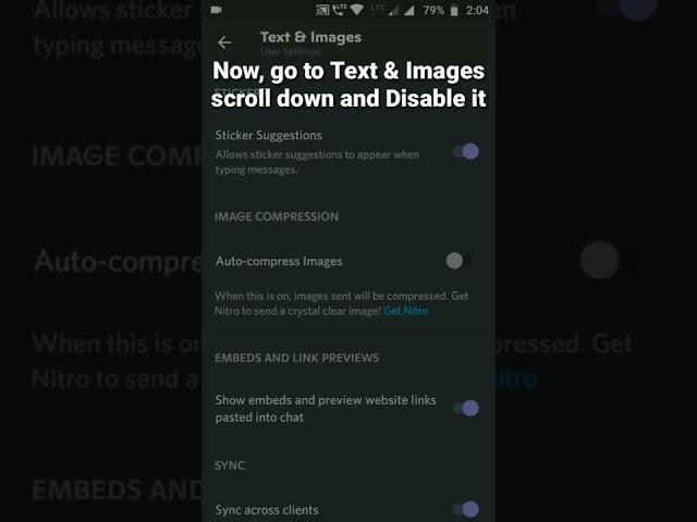 How to Disable Embeds and links preview in Discord #roduz #discord