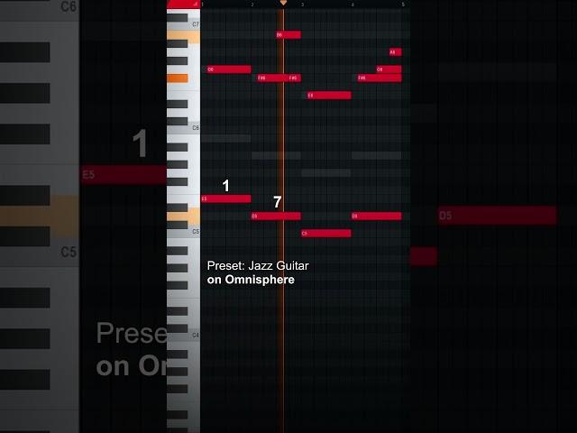 I may have just found the original sad melody progression...