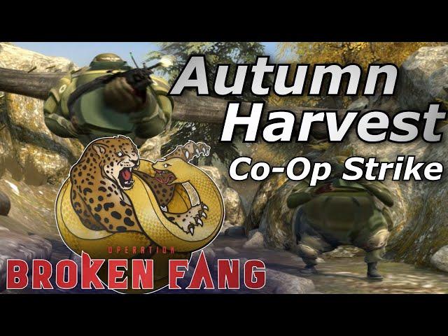 CS:GO - Autumn Harvest Co-Op Strike - Operation Broken Fang