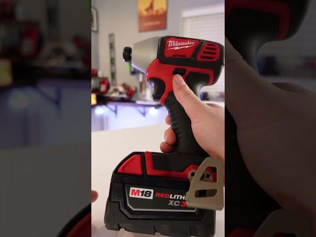 Quick Look! Milwaukee M18 Impact Driver