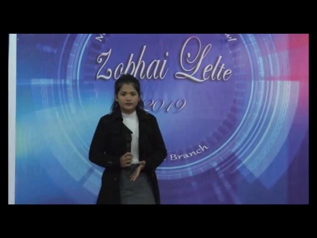 Melody Ngurthansangi -Zophai Lelte 2019 Top-10