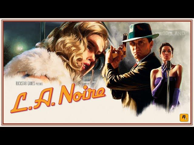 L.A. Noire 4K Trailer