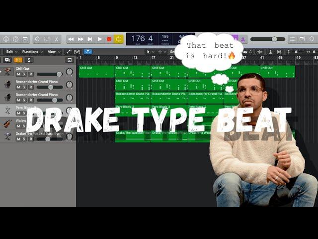 Делаем Бит Для DRAKE в Logic Pro X