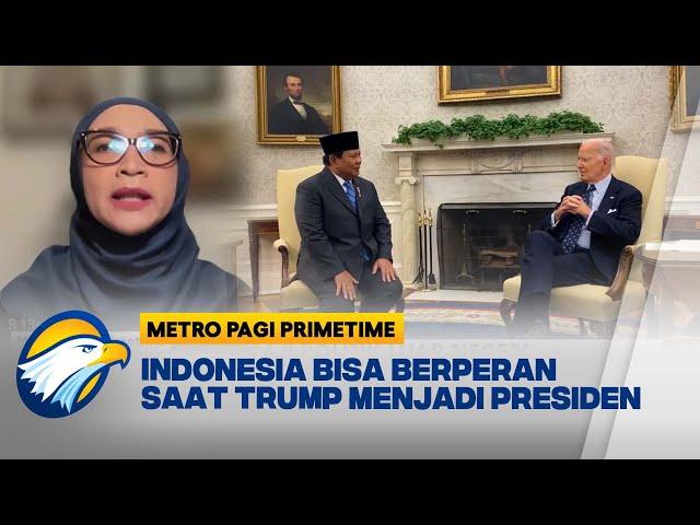 Kunjungan Presiden Prabowo ke Amerika Serikat [Metro Pagi Primetime]