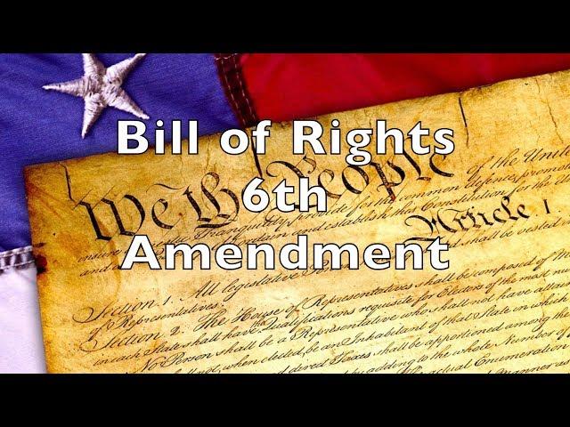 Song to Memorize the 6th Amendment: "It's Only Fair"