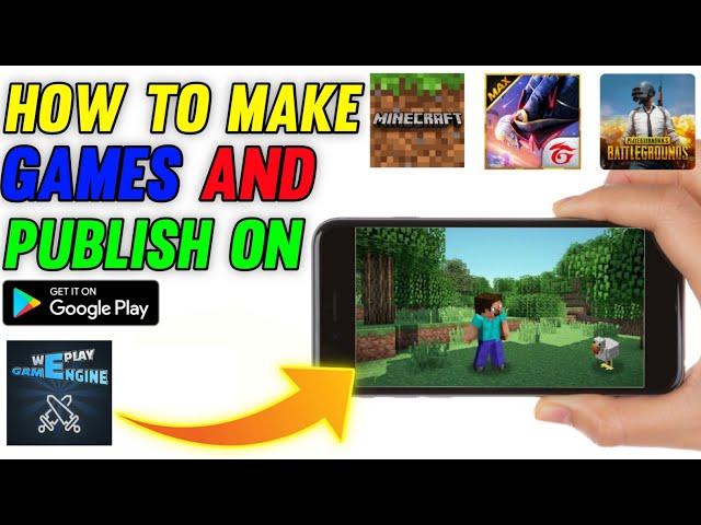 How to make 3d game || how to make games for android || how to create games in android