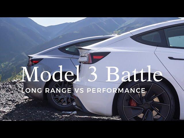 Model 3 Long Range vs Performance: Real World Efficiency & Acceleration Test