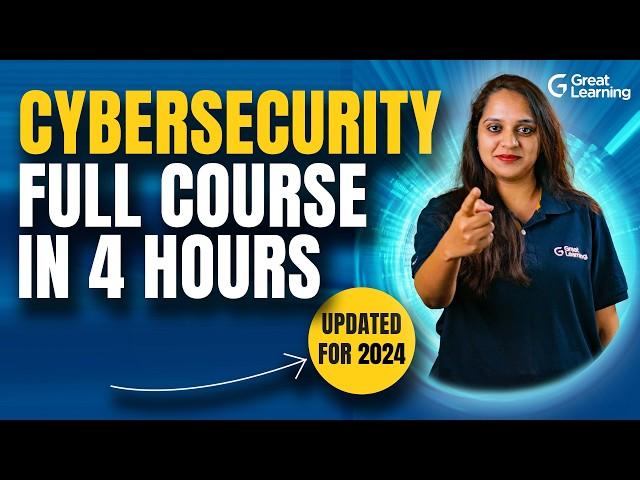 The Ultimate 2024 Cyber Security Tutorial | Cybersecurity for beginners | Cyber security in 4 hours