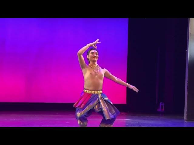 Indian dance, dancer Damir Tasmagambetov, American ballet