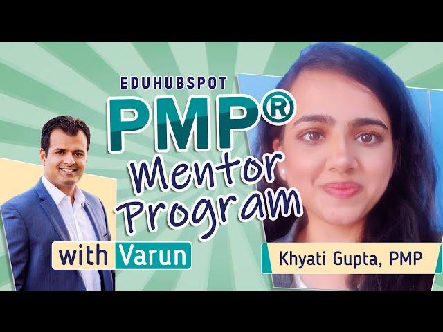 PMP Testimony - Khyati Gupta