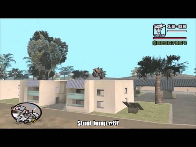 GTA San Andreas - Unique Stunt Jump #67