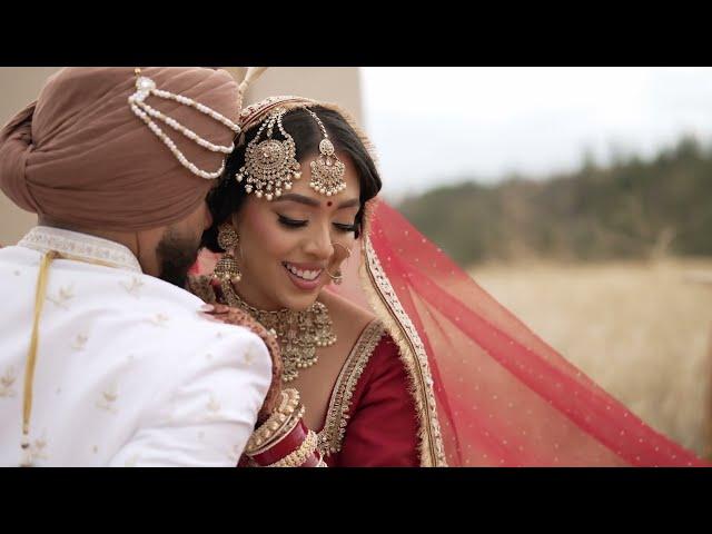 Aman & Manvir  Best Sikh Wedding Highlight 2024 | Amavi Films | Vernon & Kelowna BC Canada | 4K