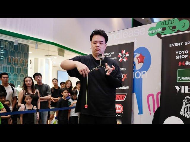 Singapore Yoyo Championships 2023 5A02 Finals Chris Lee