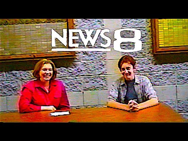 WOTV News 8 Mattawan High School Video Sketch | 1997