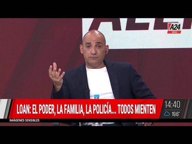  102 DÍAS: 17 DETENIDOS Y NADA SE SABE DE LOAN