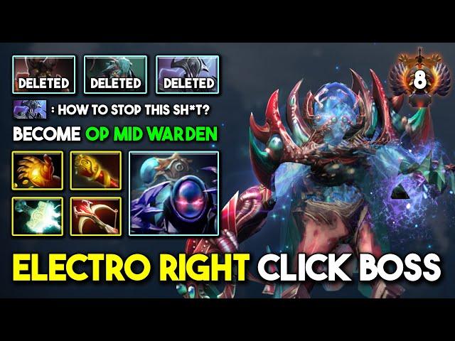 GLOBAL ELECTRO RIGHT CLICK BOSS Arc Warden Mjollnir + Daedalus Build 100% Show No Mercy DotA 2