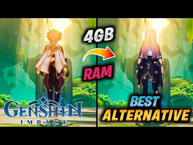 TOP 5 New games like Genshin impact for Mid Specs pc