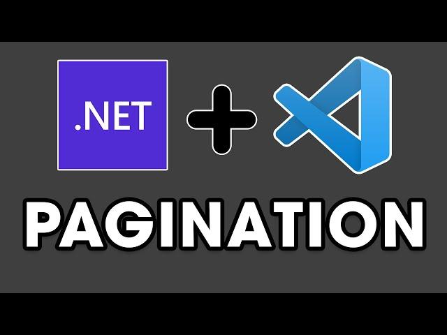 ASP.NET Core Web API .NET 8 2024 - 20. Pagination