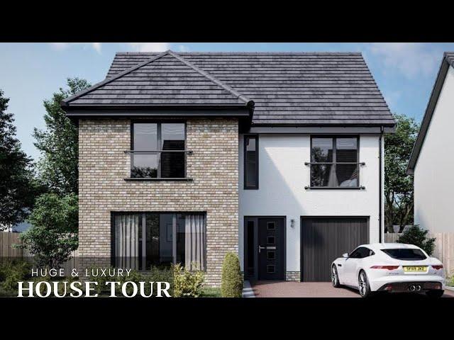 5 BEDROOM DETACHED NEW BUILD HOUSE TOUR | THE LAWRIE BY ROBERTSON HOMES