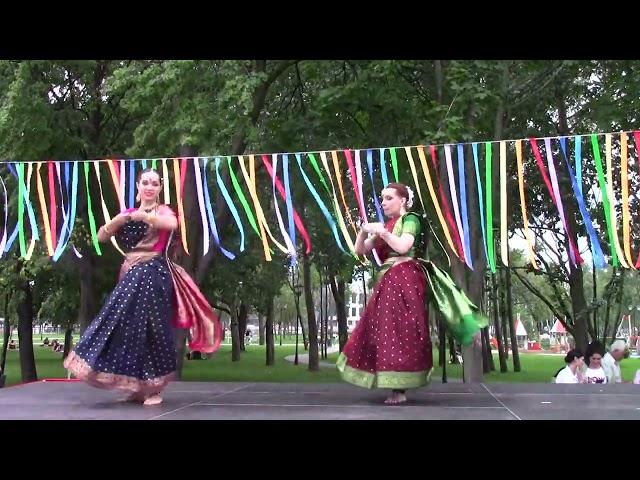 Dance Riaz | Kathak Stylization | Maria Gridina | Ksenia Melnikova | Days of India