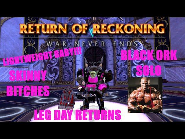 Warhammer Online RoR Black Ork Outnumbered solo roaming