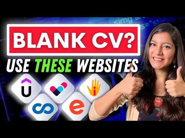 Best Websites If You Have NOTHING in Your Resume!