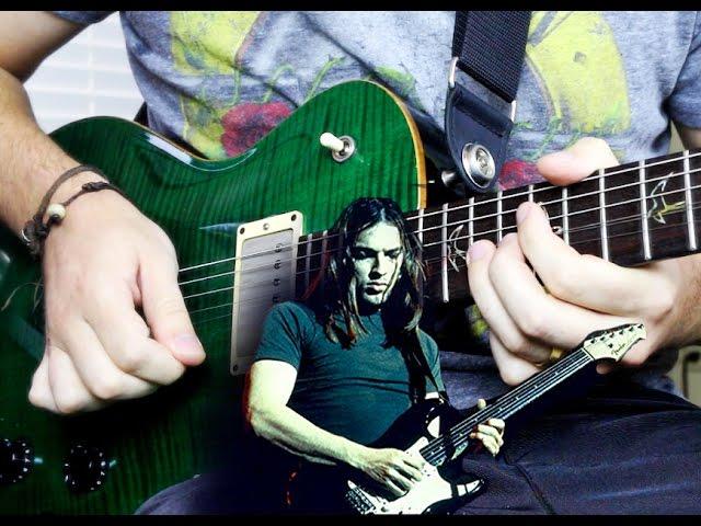 Pink Floyd – Comfortably Numb (1st Guitar Solo Cover)