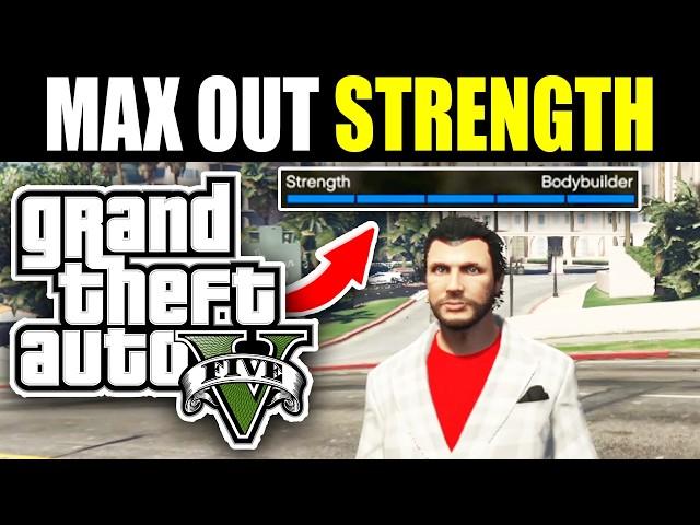 How To Increase Strength In GTA 5 Online (Best Method!)