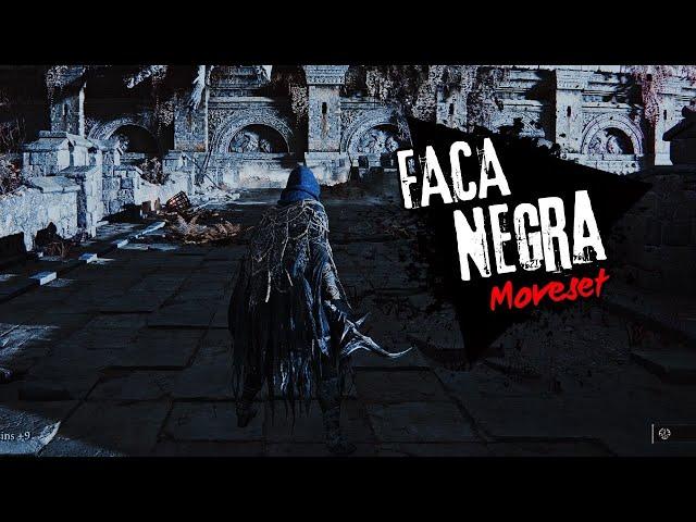 ELDEN RING ATÈ ZERAR, INVISÍVEL (NG+4)  Moveset Assassino da faca negra