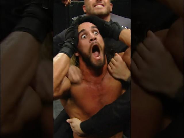 Seth Rollins gave us all an unforgettable reaction on this day in 2015!