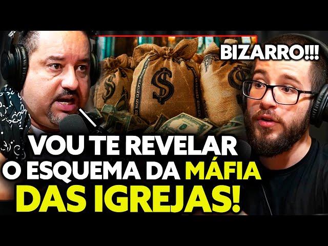 EX-CRENTE REVELA OS PODRES DAS IGREJAS | Cauê Santos Podcast